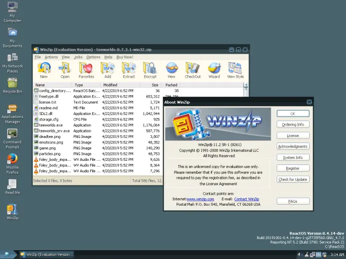 Reactos