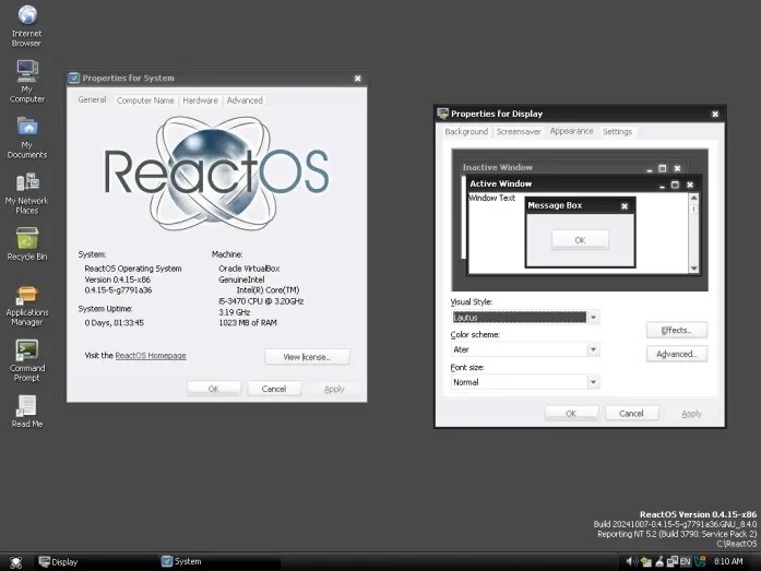 Reactos