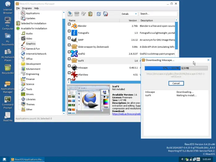 Reactos