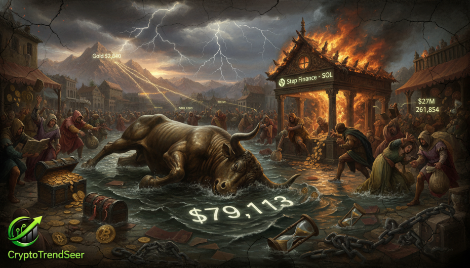 Bitcoin Crashes Below $80K; Step Finance Hacked for $27M