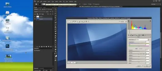 Photoshop funcionando en Linux