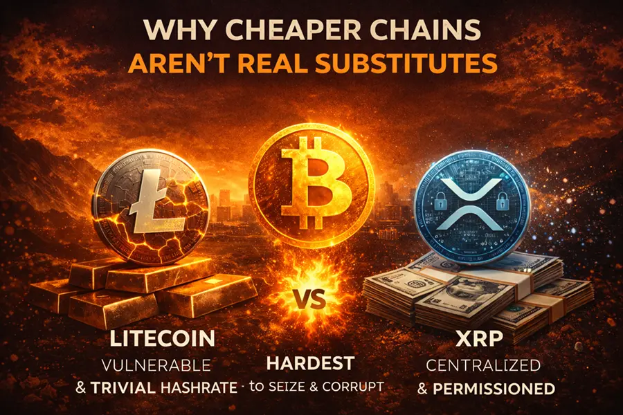 Why Cheaper Chains Aren't Real Substitutions