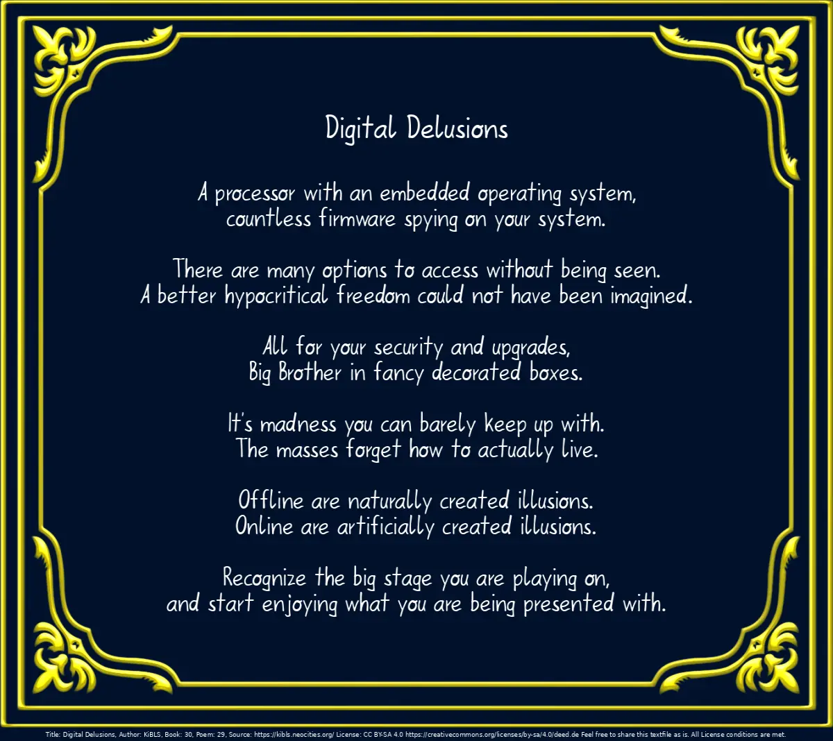 Digital Delusions