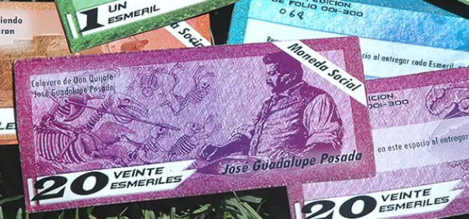 Moneda esmeril