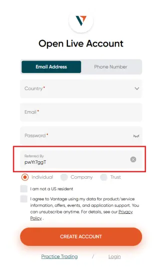 How To Use Vantage Markets