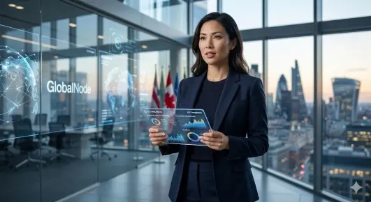 Web3 CEO Sarah Jenkins realizing her DeFi protocol needs a Canadian MSB crypto license in 2026 to secure fiat-to-crypto on-ramps and avoid frozen bank accounts.