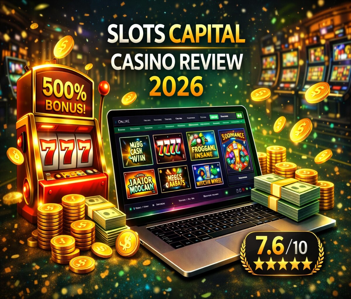 Slots Capital Casino Review 2026