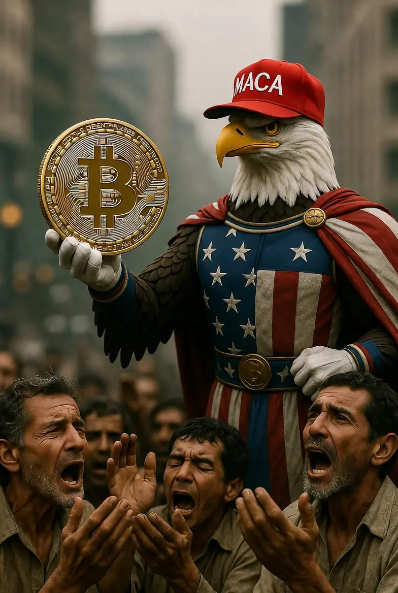 MAGA runs Blockchain now ya bums