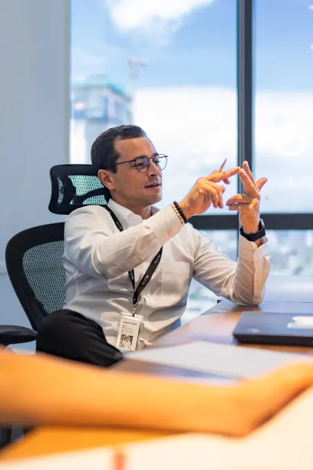 Laurent Terrijn — Personal Branding Strategist and Author of The Foundation: 30 Lessons That Matter