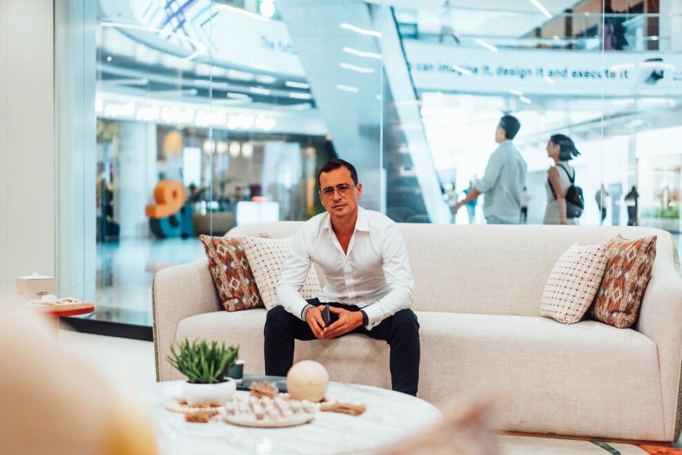Laurent Terrijn is COO of Ripple and the Author of The Foundation: 30 Lesson That Matter