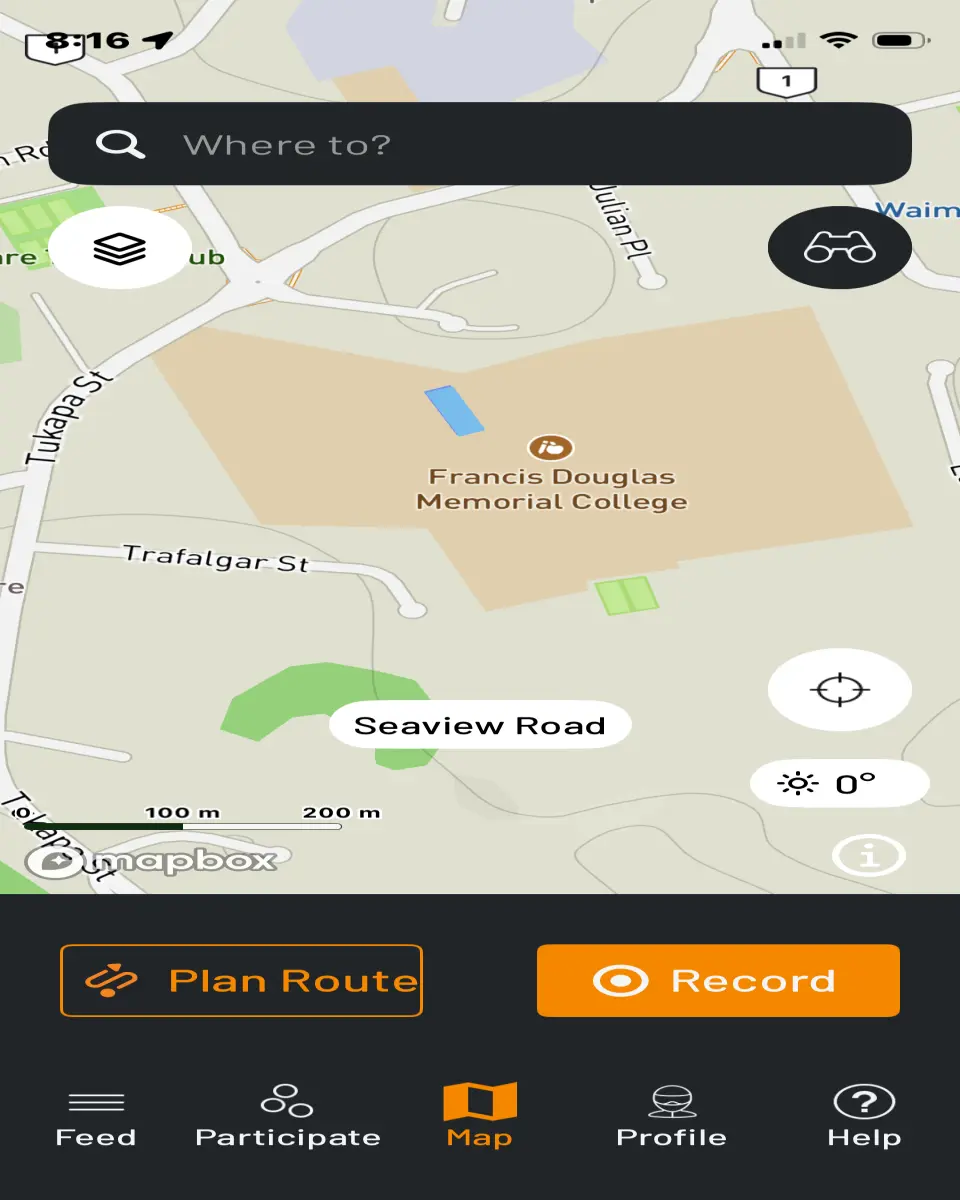 Record your rides