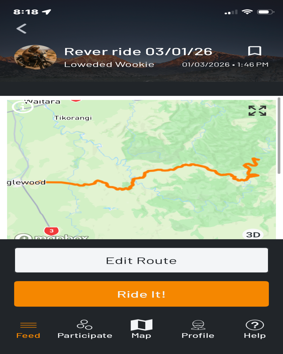 Plan routes