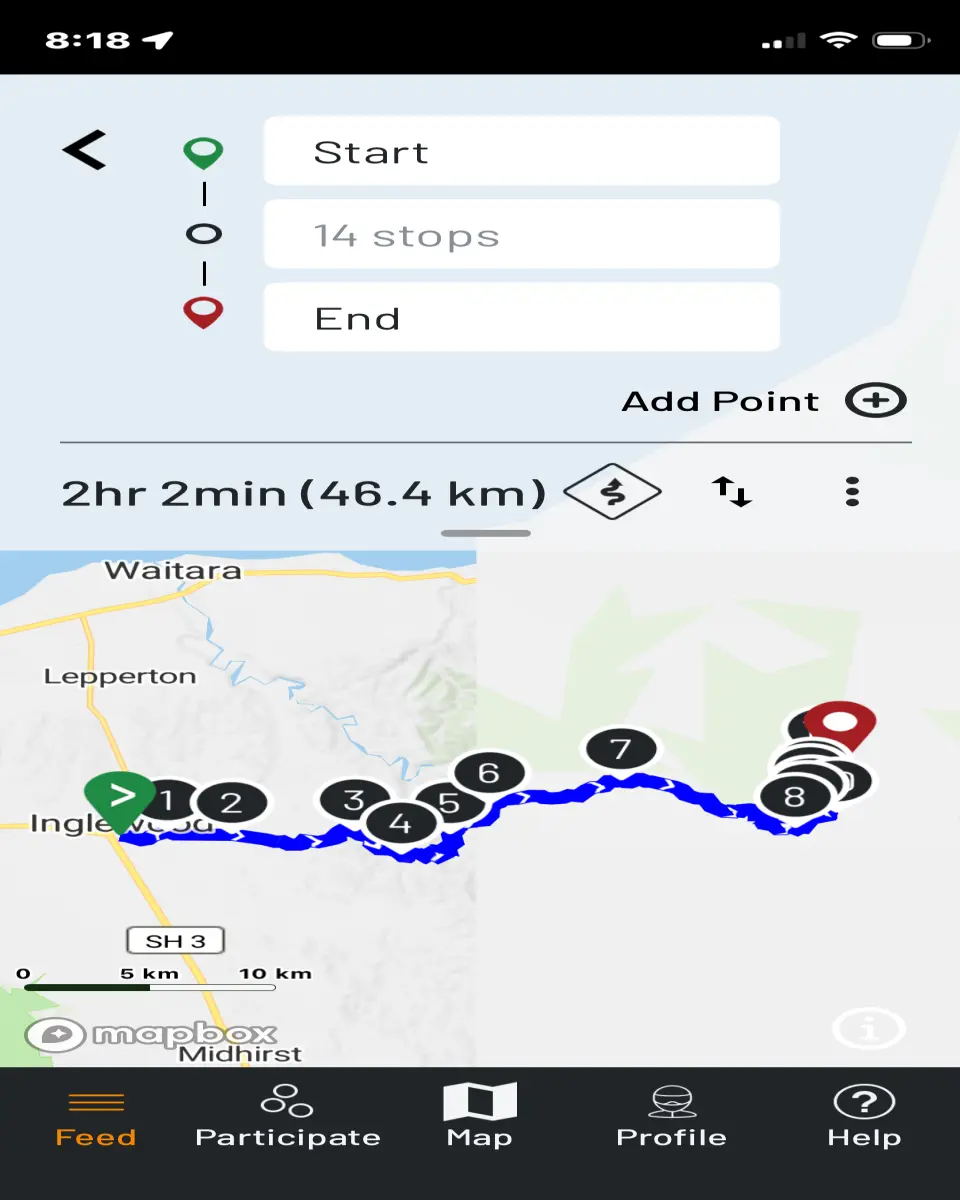 Add waypoints
