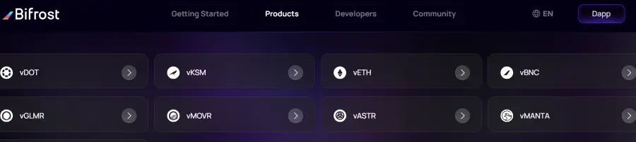 bifrost vtoken liquidstaking