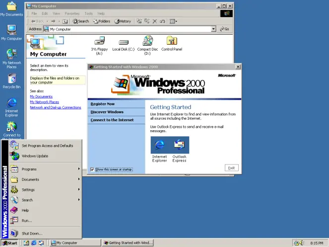 Windows 2000