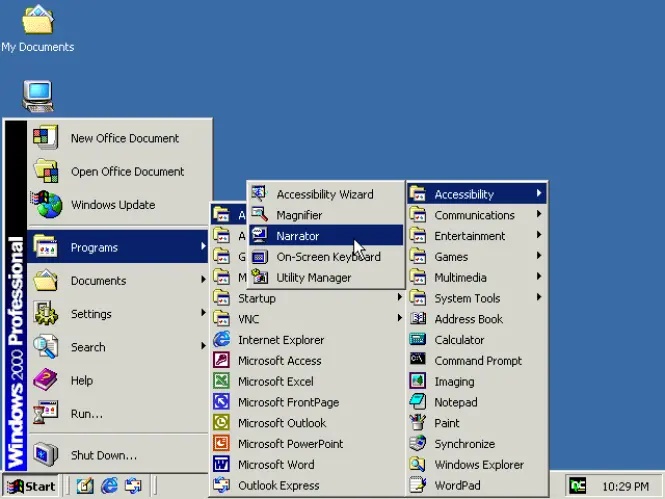 Windows 2000