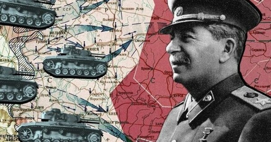 The beginning of the Second World War