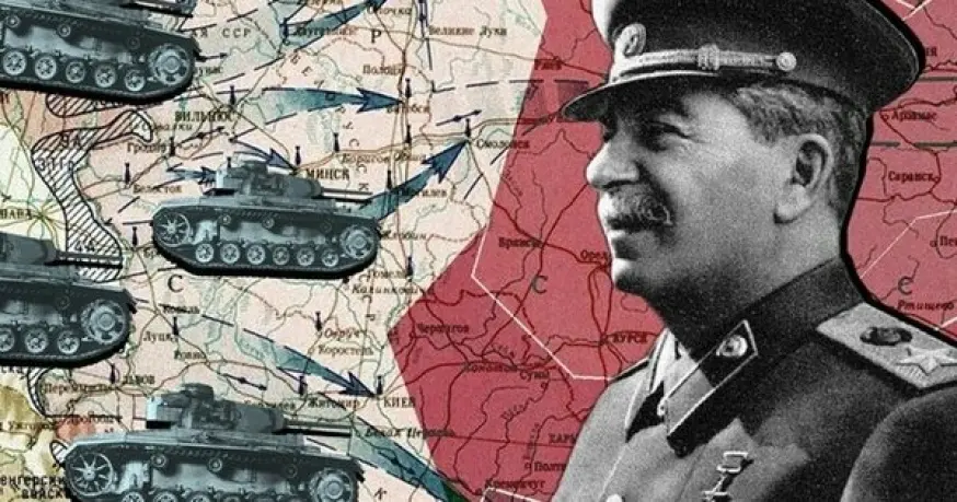 The beginning of the Second World War