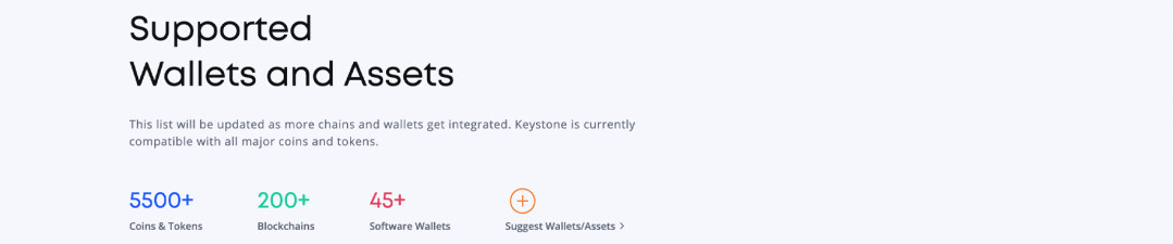 Keystone Nexus is the companion app that gives you portfolio tracking, transaction prep, and multi-chain management. Without relying entirely on third-party wallets. The interface is clean and functional and it gets the job done. Setup takes minutes and QR-based signing works quite smoothly once you're used to the rhythm. For basic cold storage tasks, the app is pretty reliable.