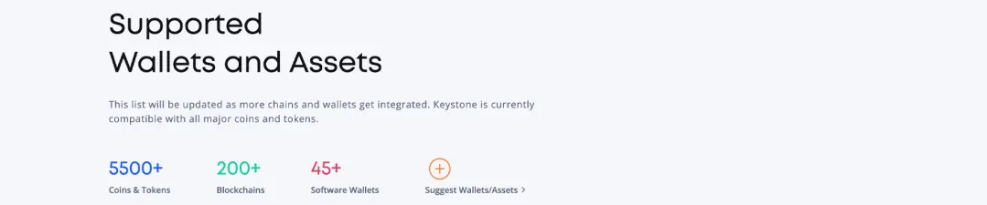 Keystone Nexus is the companion app that gives you portfolio tracking, transaction prep, and multi-chain management. Without relying entirely on third-party wallets. The interface is clean and functional and it gets the job done. Setup takes minutes and QR-based signing works quite smoothly once you're used to the rhythm. For basic cold storage tasks, the app is pretty reliable.