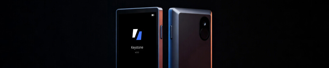 A view of the Keystone 3 Pro wallet from their media press kit. Learn how the Keystone compares with competitors such as, the Safe 5 and Ledger Nano X. See how they differ in terms of air-gapped security, Secure Elements and open source usability.