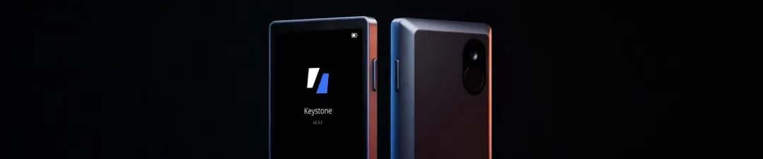 A view of the Keystone 3 Pro wallet from their media press kit. Learn how the Keystone compares with competitors such as, the Safe 5 and Ledger Nano X. See how they differ in terms of air-gapped security, Secure Elements and open source usability.