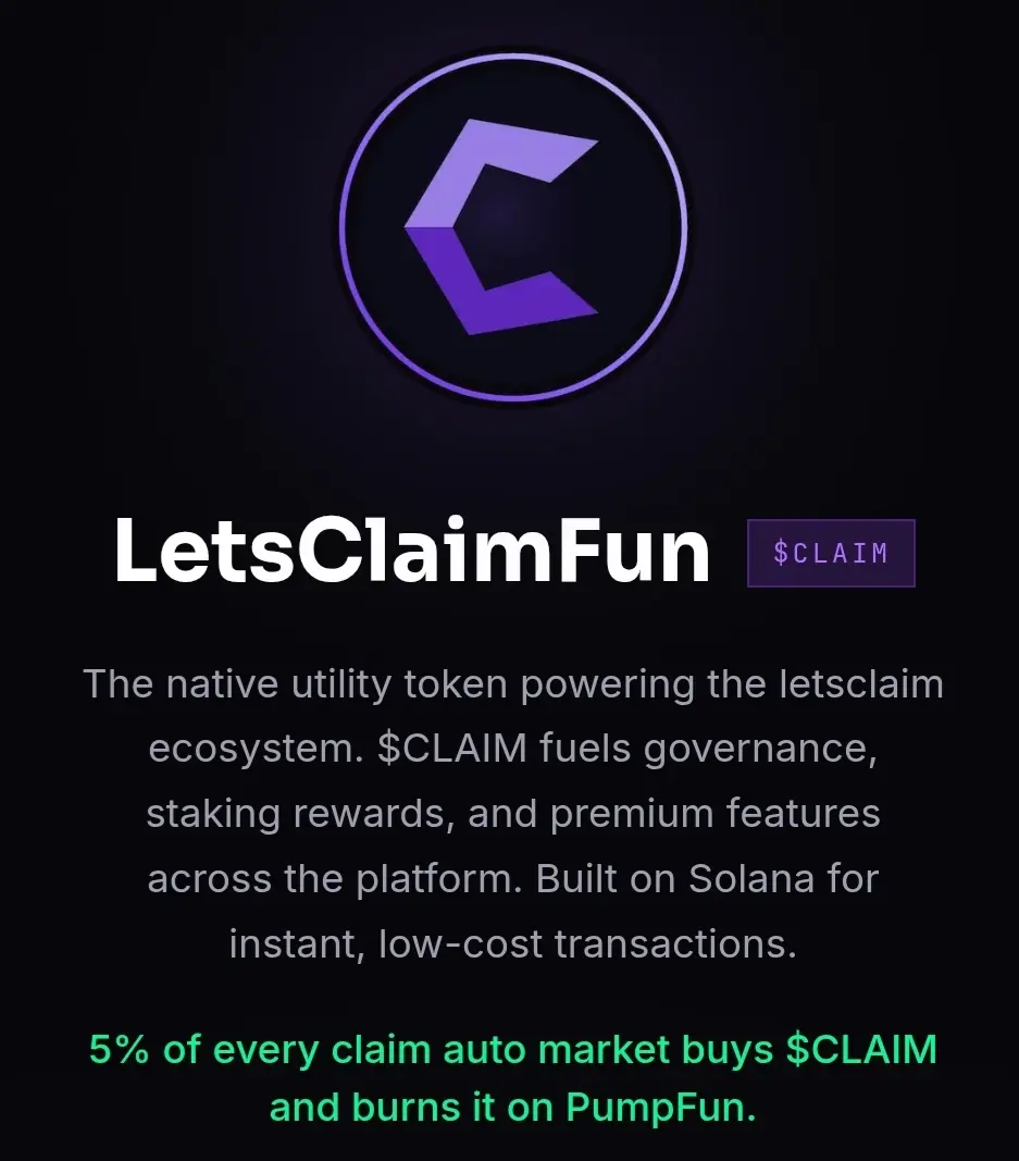 LetsClaim.fun is the easiest and most robust way to reclaim Solana