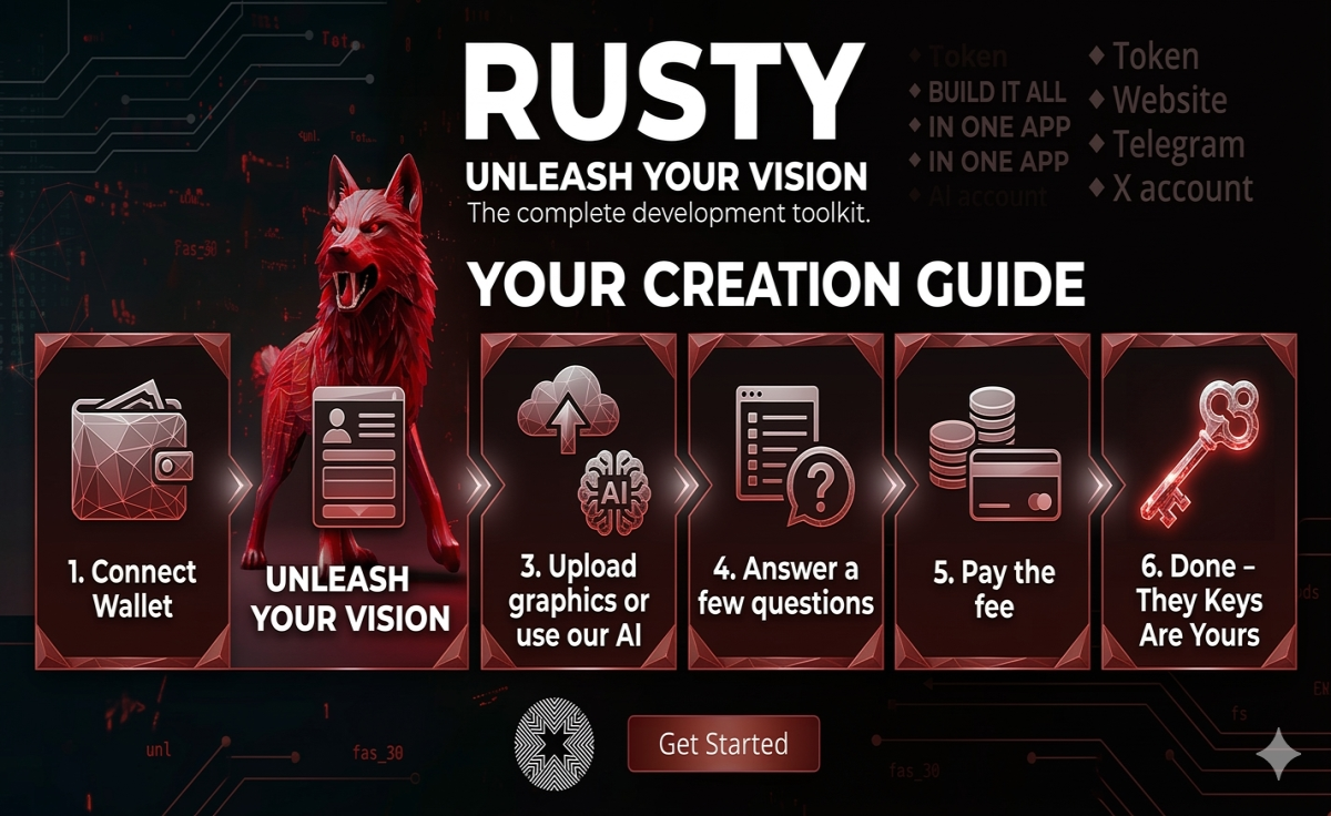 What is RUSTY on Solana