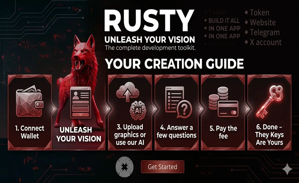 What is RUSTY on Solana