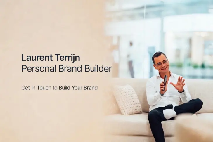 Laurent Terrijn | Personal Brand Builder · Entrepreneur · Author