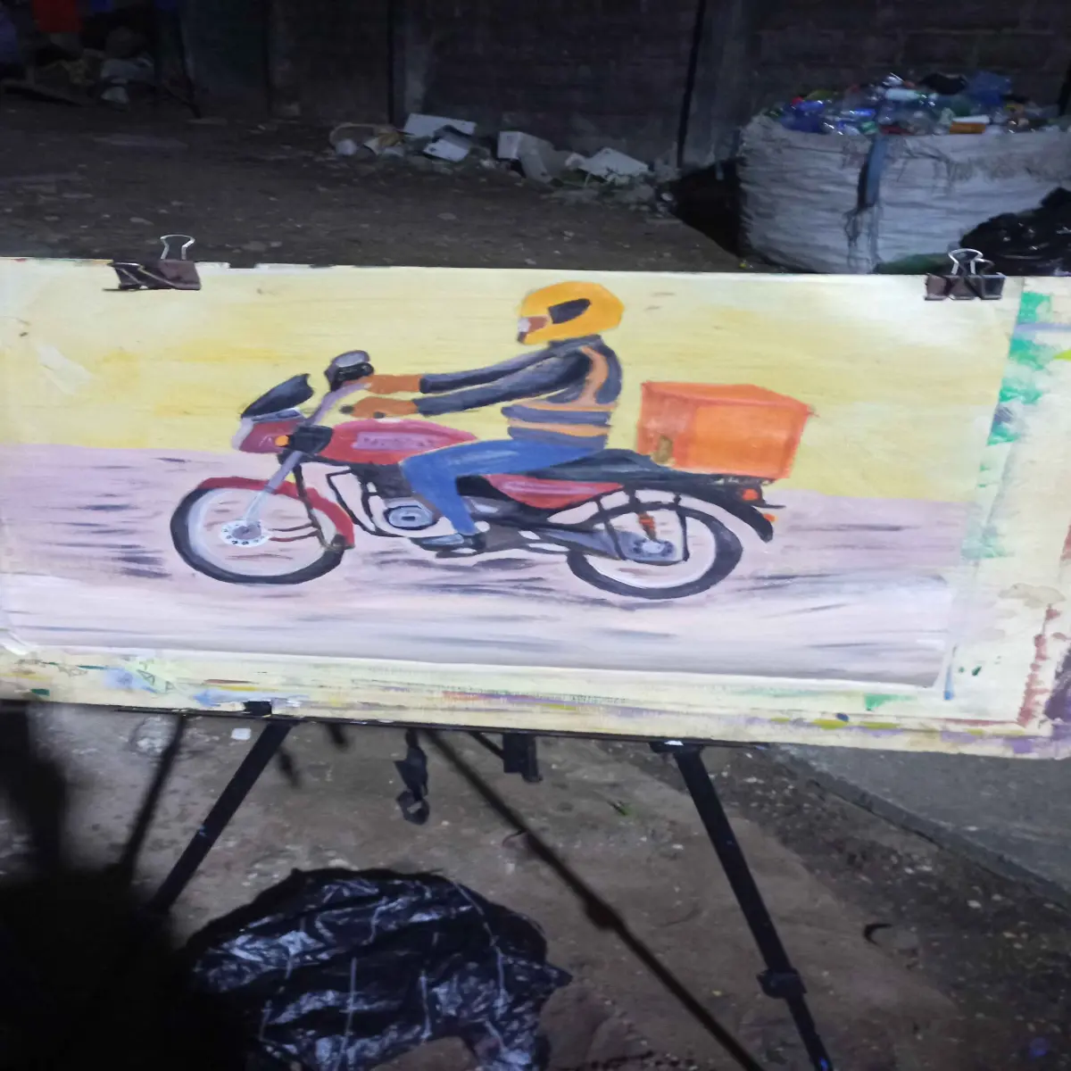 Live Drawing