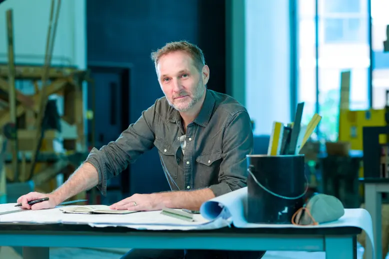 Patrick Larsen | Emmy Award-Winning Production Designer | Founder, Studio Bound | Singapore
