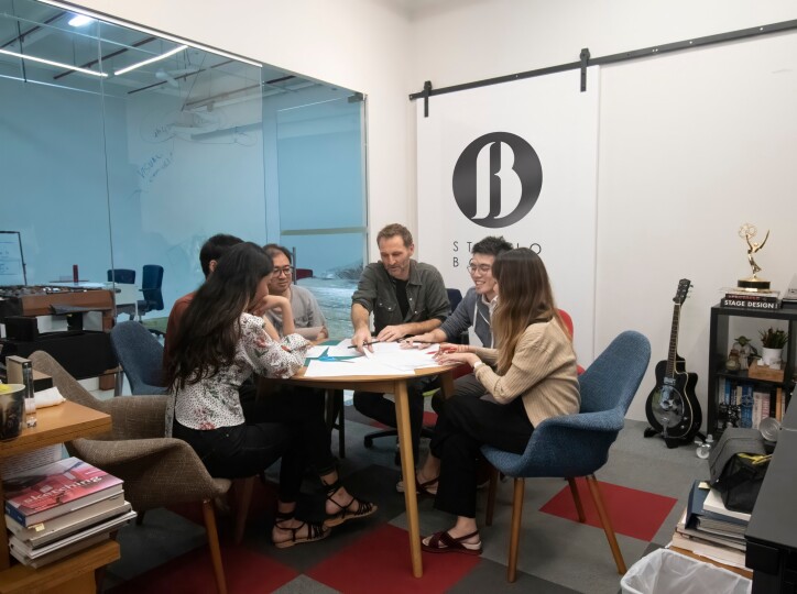 Patrick Larsen | Emmy Award-Winning Production Designer | Founder, Studio Bound | Singapore