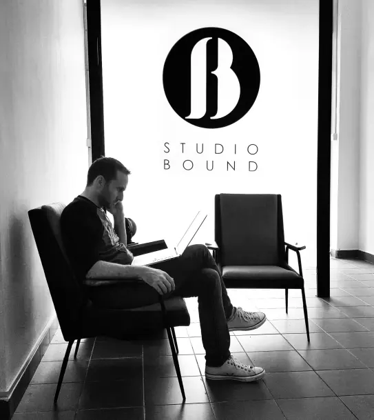 Patrick Larsen | Emmy Award-Winning Production Designer | Founder, Studio Bound | Singapore