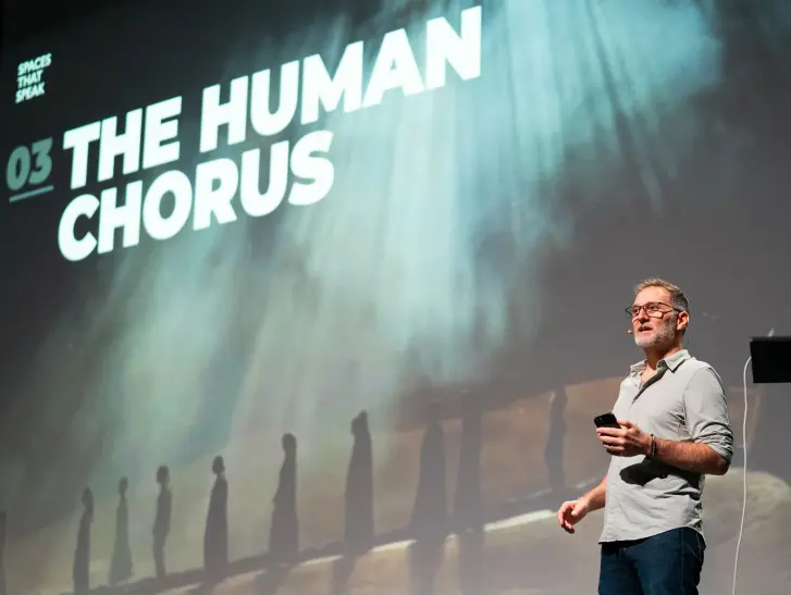 Patrick Larsen | Emmy Award-Winning Production Designer | Founder, Studio Bound | Singapore