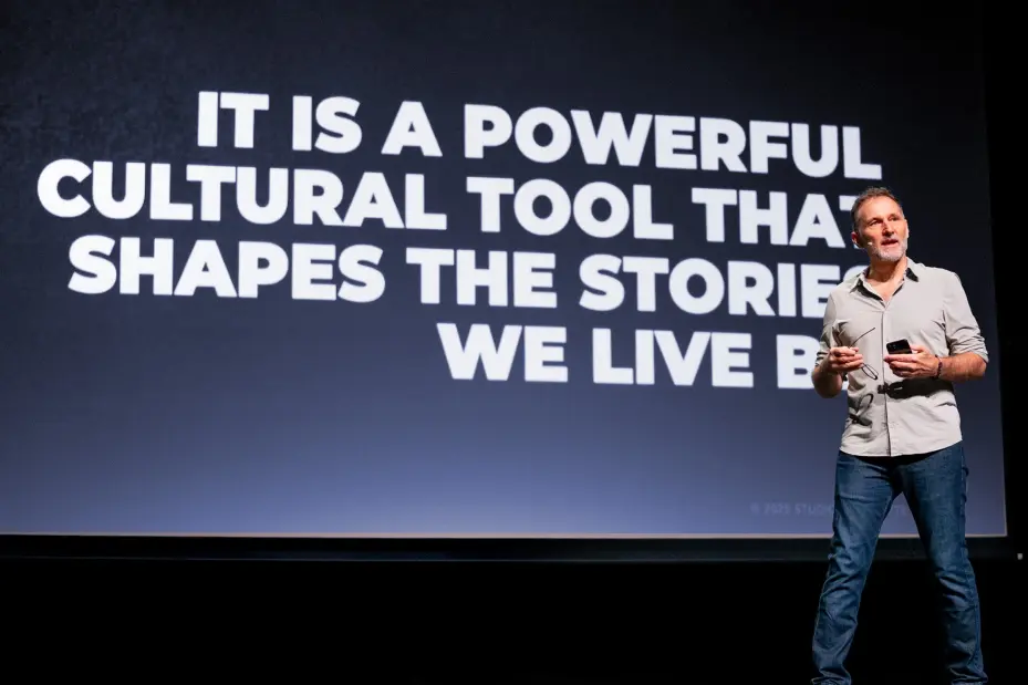 Patrick Larsen | Emmy Award-Winning Production Designer | Founder, Studio Bound | Singapore