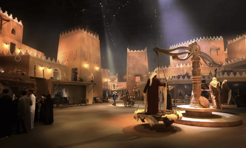 Souk Wonders — Riyadh (2025) Souk Wonders | Riyadh, Saudi Arabia (2025) | Immersive Marketplace Theatre | Production Design by Patrick Larsen, Studio Bound | Produced by Dragone