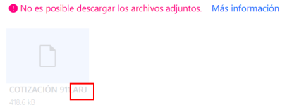 Adjuntos peligrosos