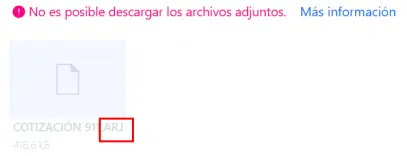 Adjuntos peligrosos
