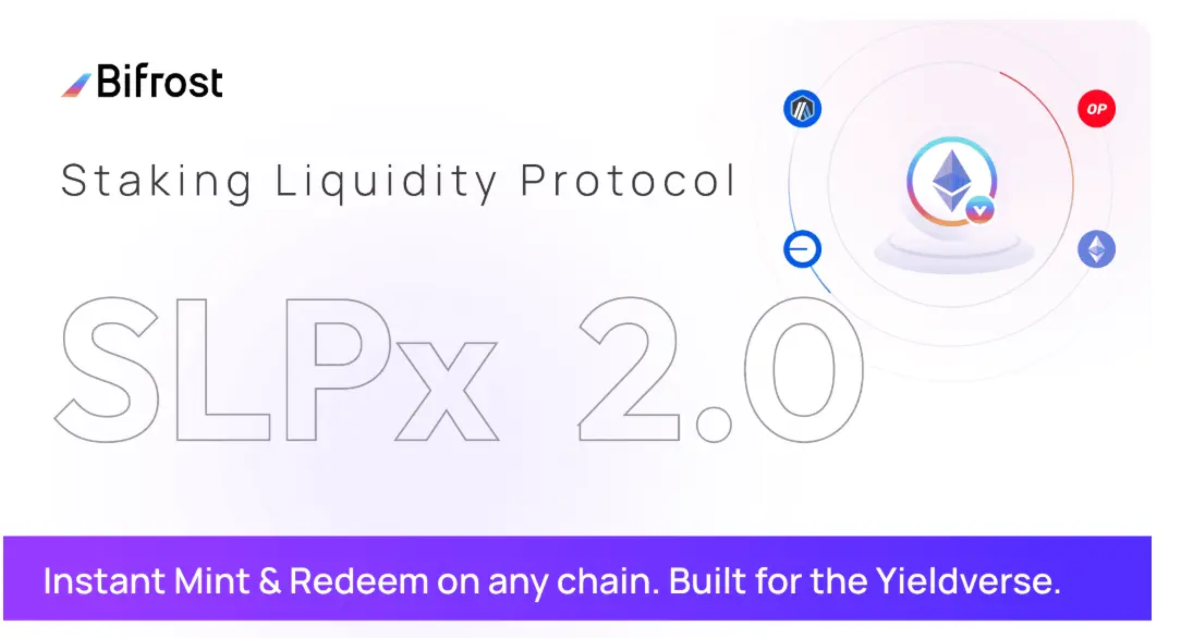 ETH vETH liquidstaking bifrost defi