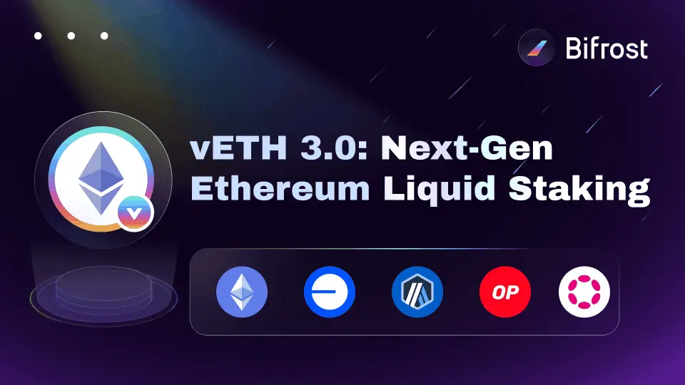 vETH LiquidStaking Bifrost EVM