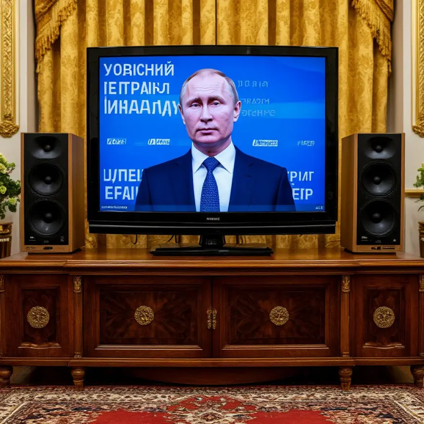Who banned the Russian language?