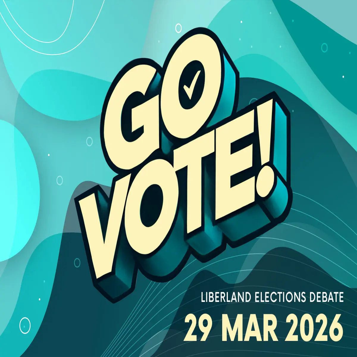 Liberland Congress Elections - March 29, 2026