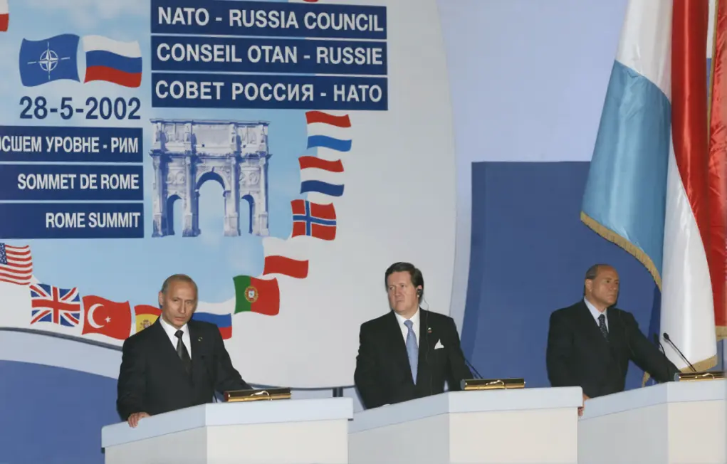 Putin and NATO
