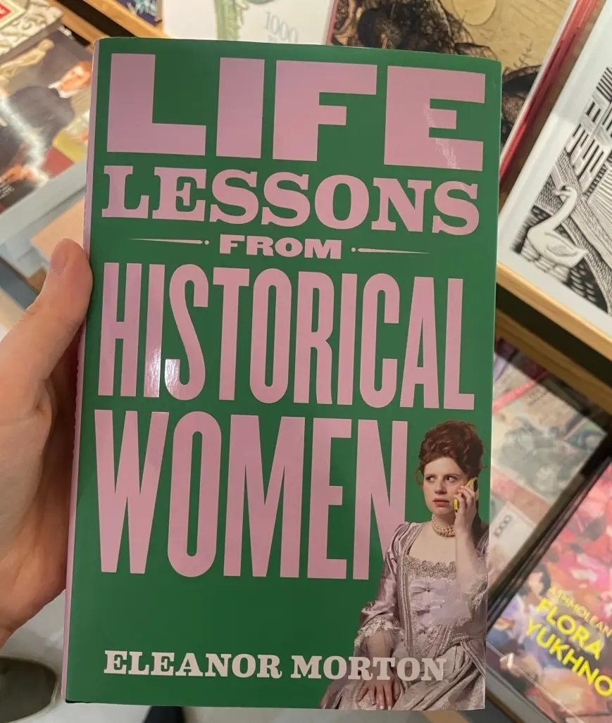 Life lessons from historical women. Eleanor Morton