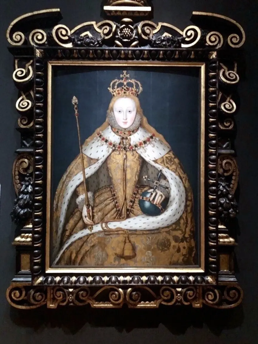 Portrait of Queen Elizabeth I