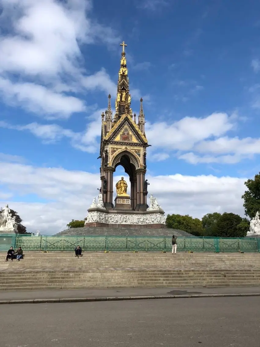 The Prince Albert Memorial