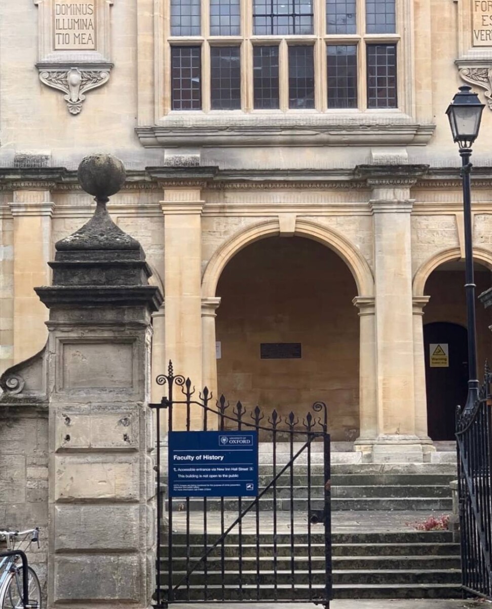 Oxford History Department