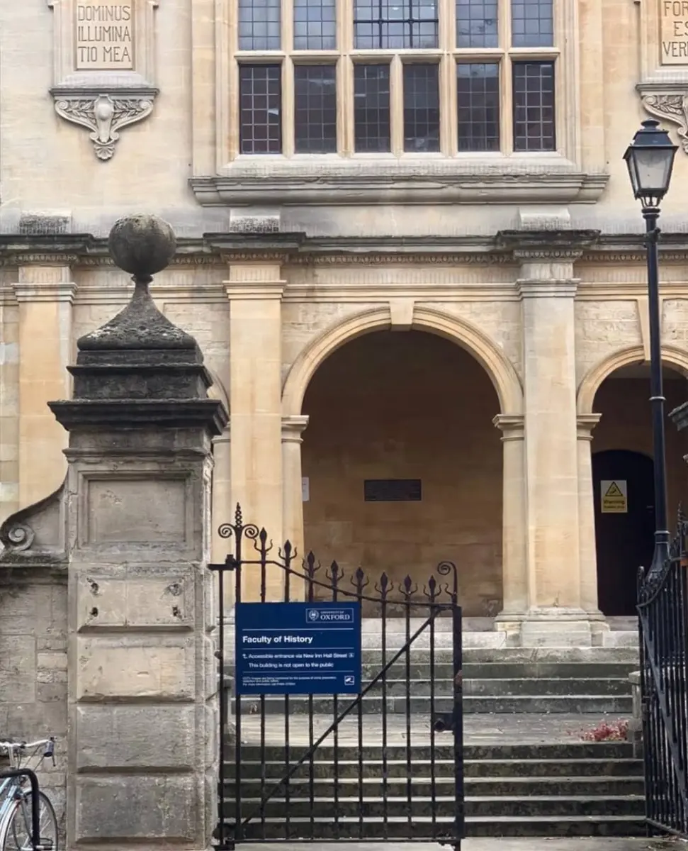 Oxford History Department