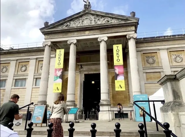 Ashmolean Museum of Art and Archeology